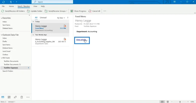 Suapan RSS Dalam SharePoint: Gambaran Keseluruhan