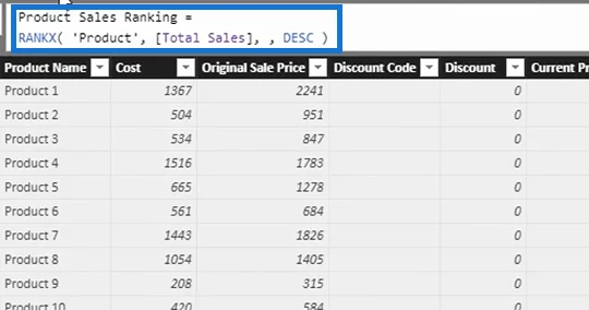 Cara Menggunakan Fungsi TERAWAL Dalam LuckyTemplates – Tutorial DAX