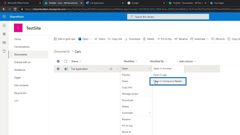 SharePoint-Dokumentbibliothek |  Anfänger-Tutorial
