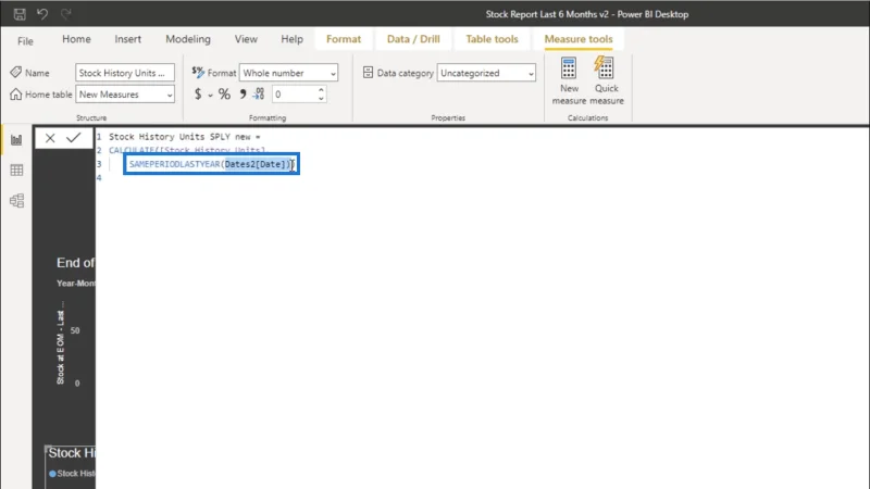 Bandingkan Mata Data Daripada Jangka Masa Berbeza Dalam Satu Visualisasi – LuckyTemplates