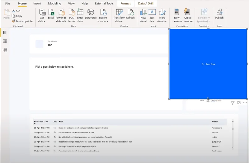 Cara Menggunakan Power Automate Untuk Menyegarkan Data Dalam LuckyTemplates