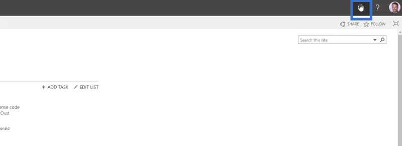 Fungsi Carian SharePoint