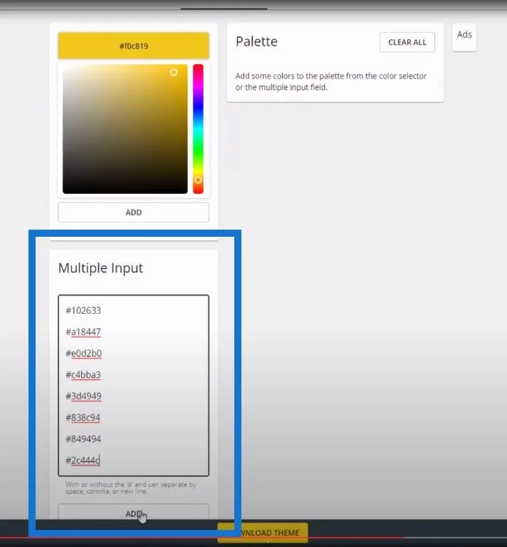 Cara Memilih Tema Warna LuckyTemplates Untuk Laporan Anda