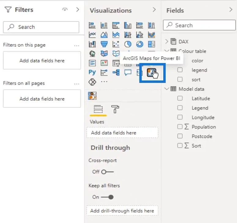 LuckyTemplates Map Visual: een aangepaste legende maken en toevoegen in LuckyTemplates
