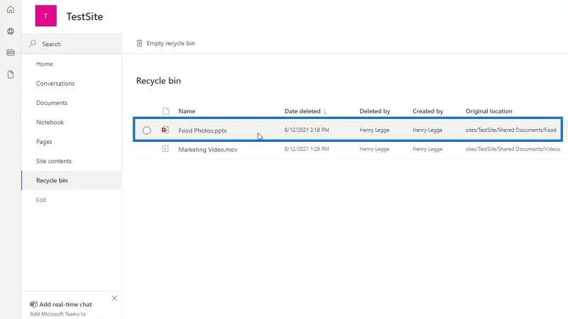 SharePoint-Dokumentbibliothek |  Anfänger-Tutorial