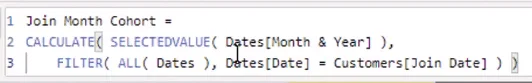 Analisis Kohort Berasaskan Masa – Menyediakan Model Data Anda Dalam LuckyTemplates