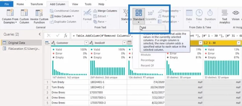 Format Data Dalam LuckyTemplates: Menangani Format Data Tidak Teratur