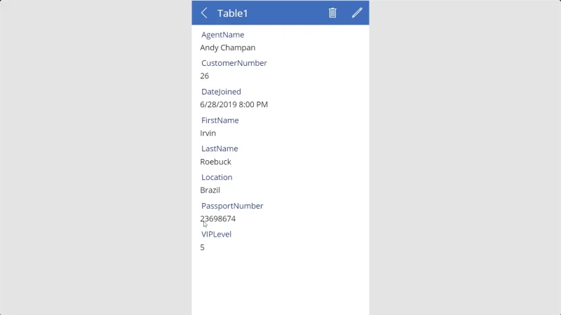 Galeri PowerApps: Satu Pengenalan