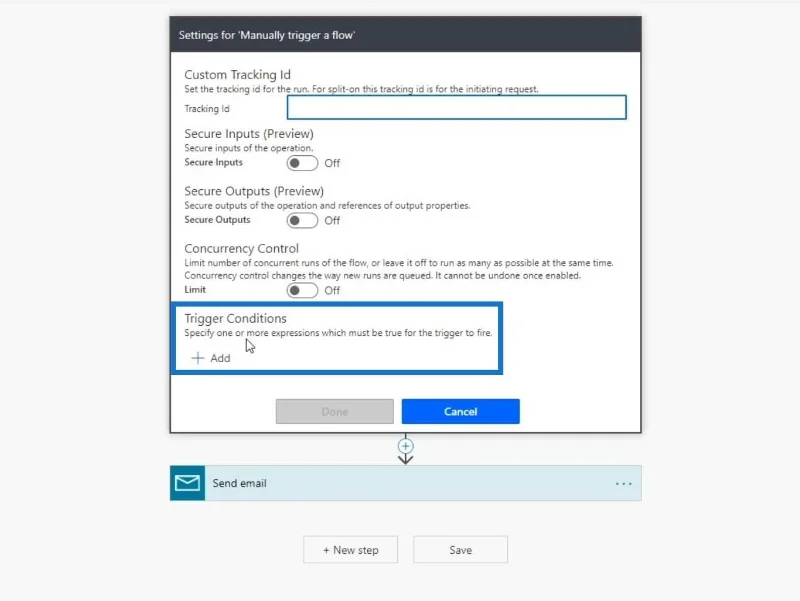 Diagrammes de flux et page de détails de flux dans Power Automate