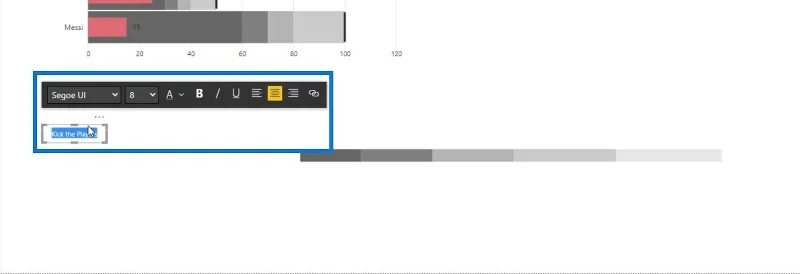 Carta Bullet: Visual Tersuai Lanjutan Untuk LuckyTemplates