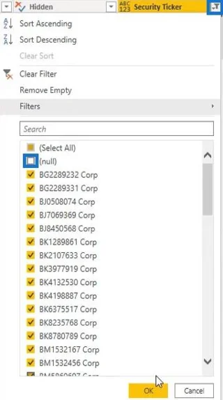 Melampirkan Beberapa Helaian Dalam Excel Kepada LuckyTemplates