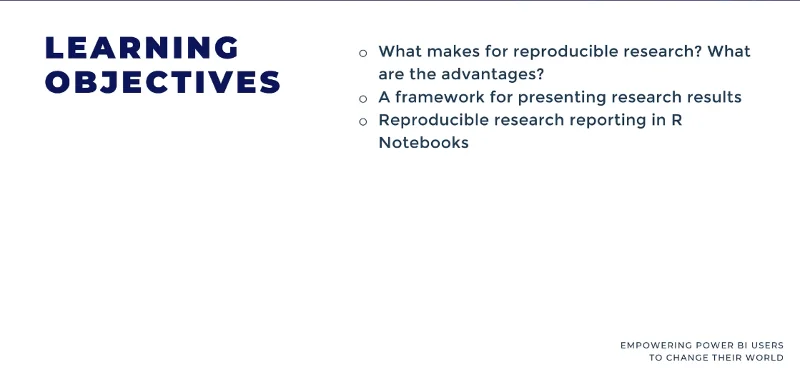 R Notebooks For Communicating Research