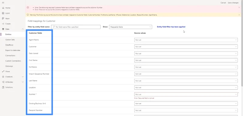 Data PowerApps: Cara Untuk Memuat Naik Dan Melihat Data Dalam Entiti