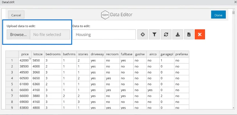 Edit Data Dalam R Menggunakan Pakej DataEditR