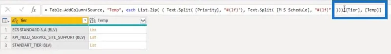 Tutorial Pertanyaan Kuasa Pemisahan Lajur LuckyTemplates: Cara Membahagikan Sel Excel Berbilang Baris Dalam LuckyTemplates