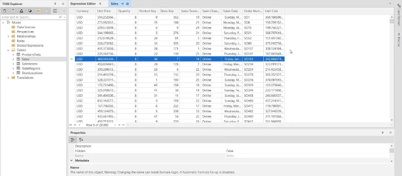 ตัวแก้ไขตาราง 3 – เครื่องมือเพิ่มประสิทธิภาพสำหรับ LuckyTemplates
