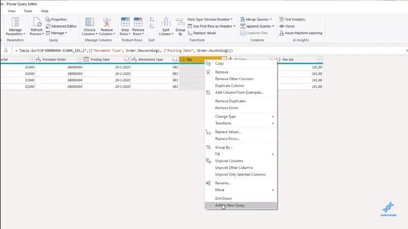 LuckyTemplates Power Query: removendo linhas duplicadas