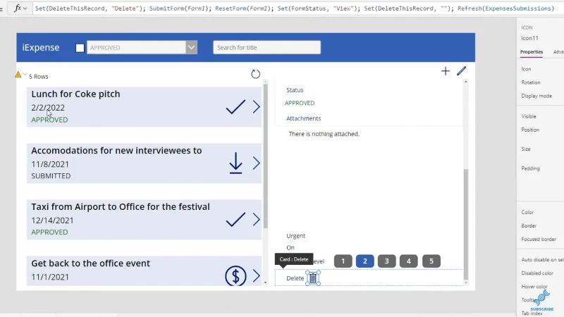 Borang Pop Up Power Apps Untuk Pengalaman Pengguna Interaktif