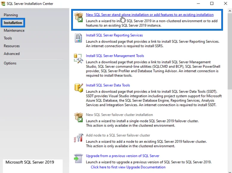 Cara Memasang SQL Server Untuk LuckyTemplates