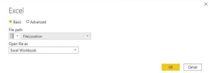 Configuraciones de pasos aplicados