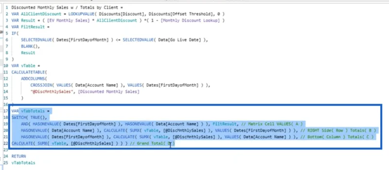 Cara Bekerja Melalui Formula DAX Yang Luas Dalam LuckyTemplates – Petua Pemformatan Disertakan