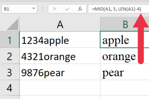 Cara Mengeluarkan Nombor Dalam Excel Dari Kiri: Mudah!