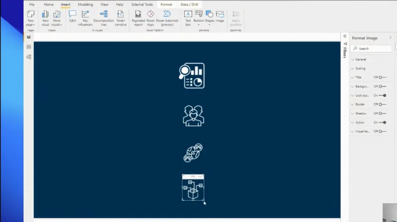 Teknik Pembangunan Laporan Berasaskan Web Dalam LuckyTemplates