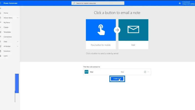 Templat Automate Kuasa |  Mencipta Dan Menjalankan Aliran