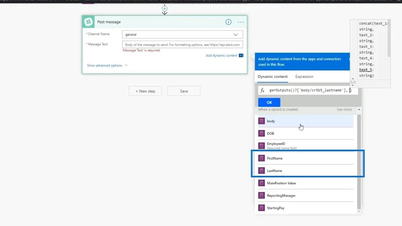 Integrasi Aliran Proses Perniagaan Dalam Automate Kuasa