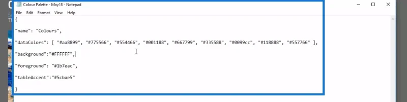 Menggunakan Skim Warna Untuk Visualisasi Data LuckyTemplates