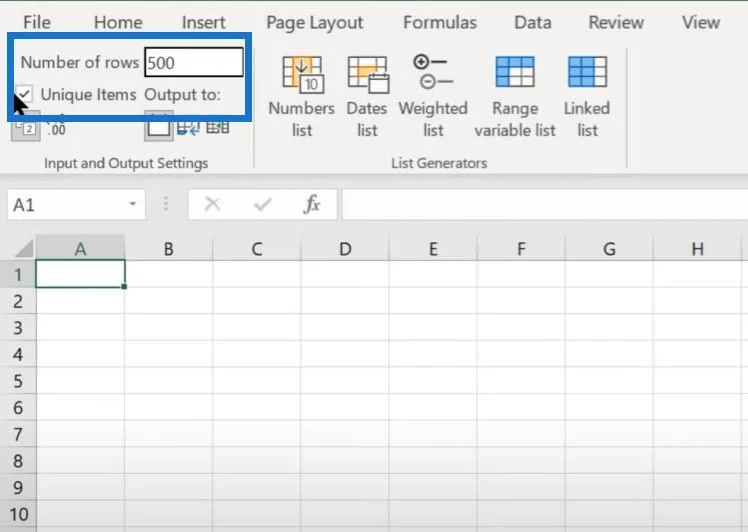 Cara Menjana Set Data Rawak