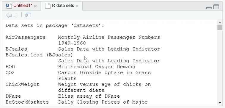 Bingkai Data Dalam R: Pembelajaran Asas