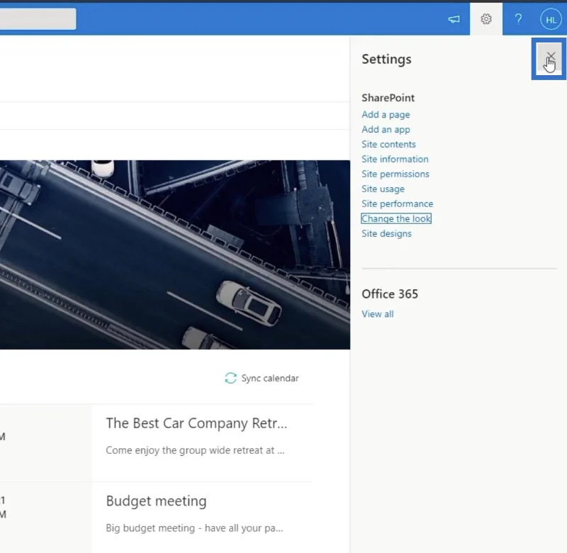 Elemen Navigasi Tapak SharePoint: Gambaran Keseluruhan