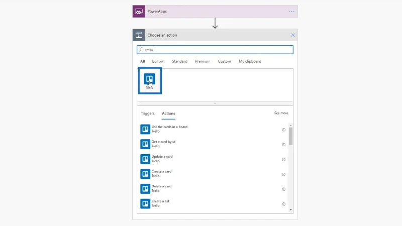 Penyepaduan PowerApps Dalam Microsoft Power Automate