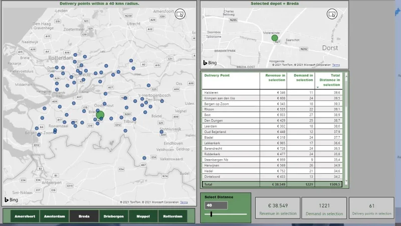Analiza geoprzestrzenna usługi LuckyTemplates: wprowadzenie