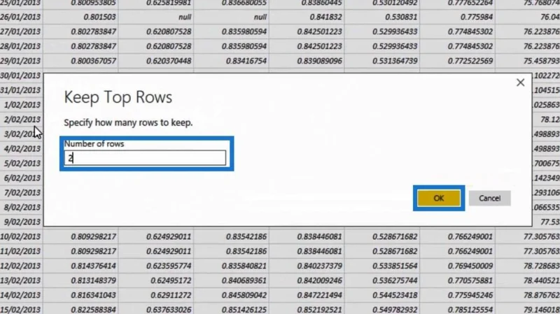 Cara Nyahpaut Lajur Dalam LuckyTemplates