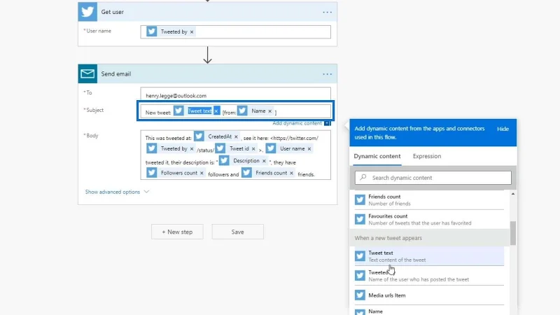 Automatisierter Ablauf in Microsoft Power Automate