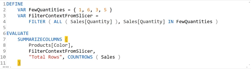 DEFINE Kata Kunci Dalam DAX Studio: Gambaran Keseluruhan & Contoh