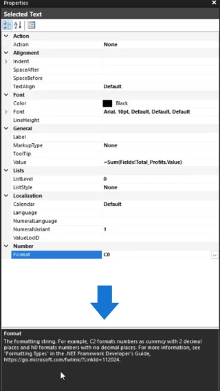 Pembina Laporan Dalam LuckyTemplates: Memformat Objek & Visualisasi