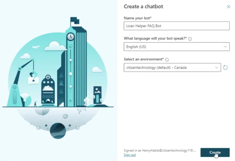 Ejen Maya Kuasa |  Langkah Untuk Membuat Chatbots