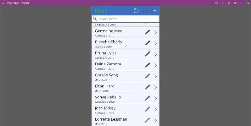 Fungsi Pelancaran PowerApps: Cara Melancarkan Perkhidmatan Lain Dari Apl Anda