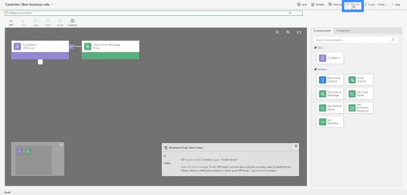 Peraturan Perniagaan PowerApps Dan Konsep CDS Berkuasa Lain