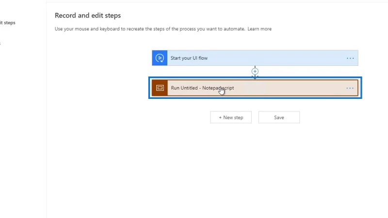 Input Aliran UI Dalam Microsoft Power Automate