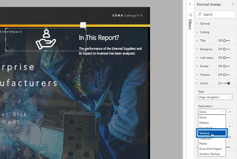 Report interattivi di LuckyTemplates: navigazione e segnalibri