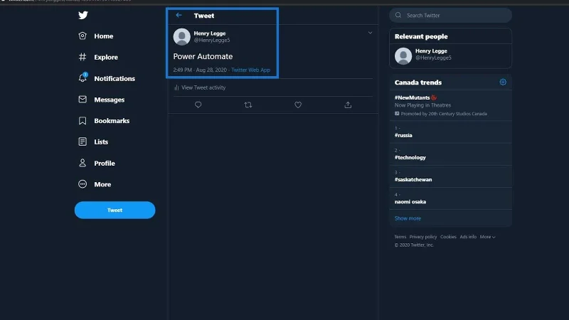 Tutorial Microsoft Flow – Segera Lwn.  Aliran Automatik