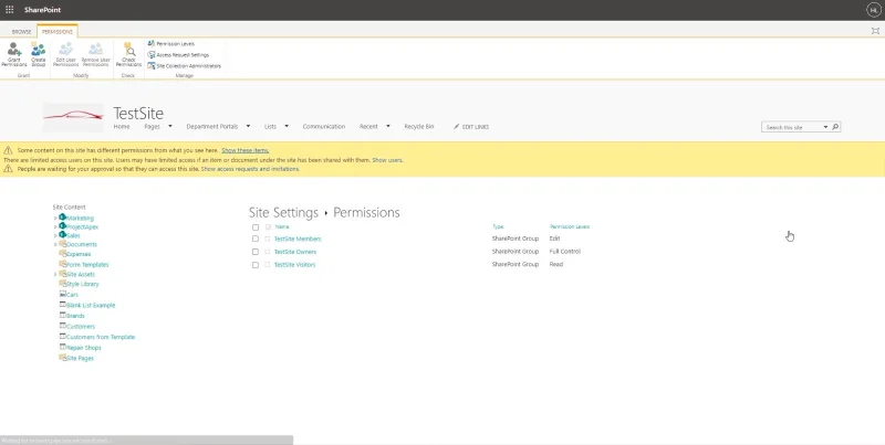 Cara Memberi SharePoint Akses Baca Sahaja Kepada Pengguna