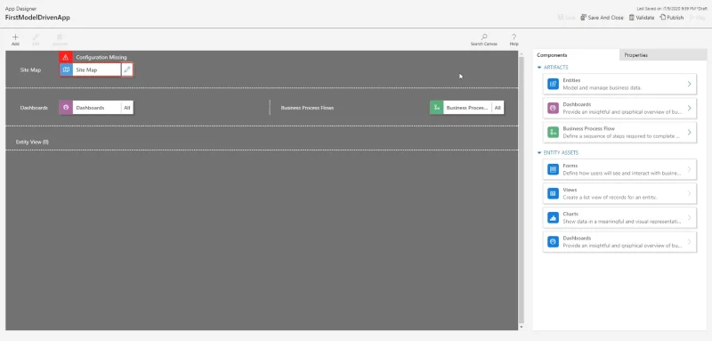Apl Didorong Model Power Apps: Persediaan Persekitaran Dan Navigasi