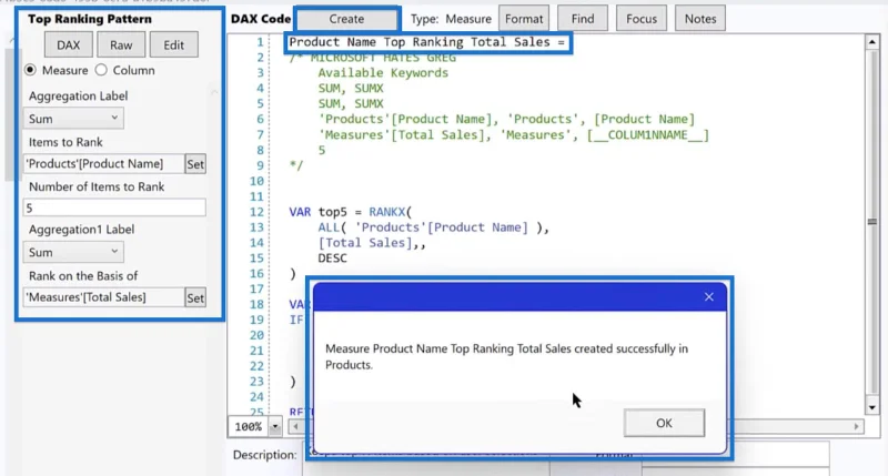 Cara Mendapatkan N Teratas Set Data Anda Dalam LuckyTemplates