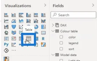 LuckyTemplates Map Visual: een aangepaste legende maken en toevoegen in LuckyTemplates