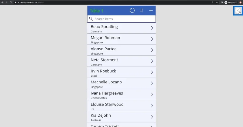Pencetus PowerApps |  Satu Pengenalan